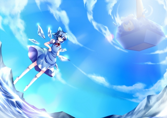 Touhou Cirno
Cirno
touhou Cirno