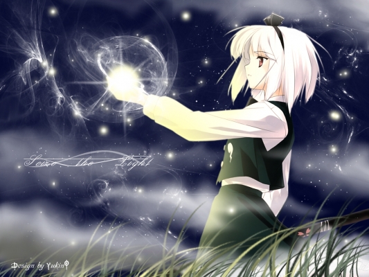 Touhou
touhou Youmu Konpaku