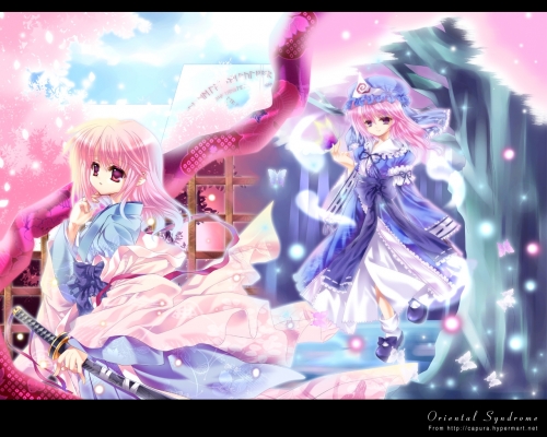 Touhou
touhou  