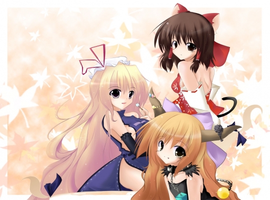 Touhou
touhou  