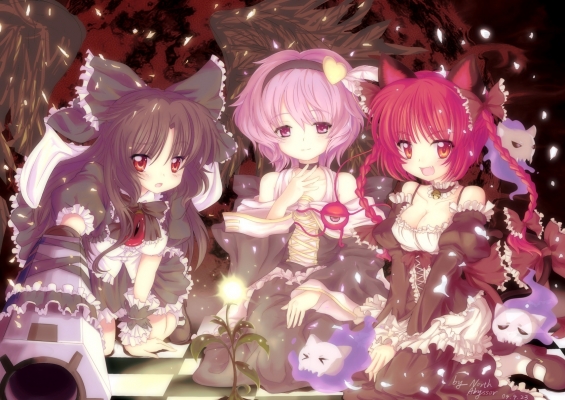 Touhou
touhou 