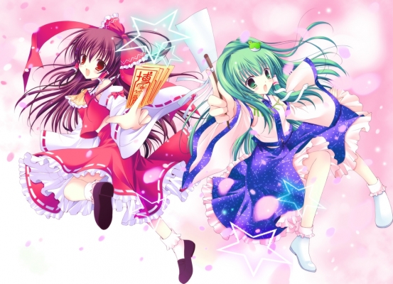 Touhou
touhou  