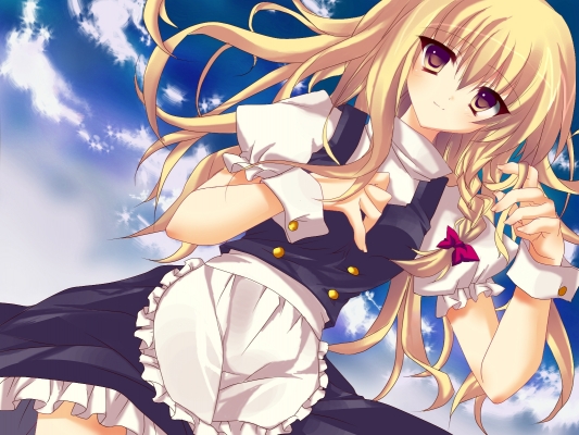 Touhou
touhou Marisa kirisame