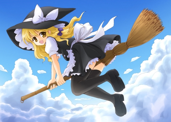 Touhou
touhou Marisa kirisame