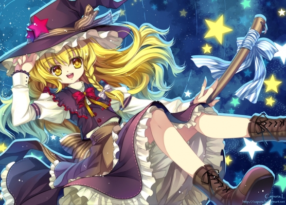 Touhou
touhou Marisa kirisame