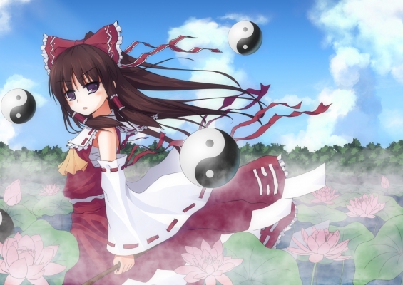 Touhou
touhou Hakurei Reimu