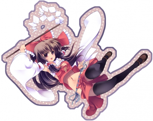 Touhou
touhou Hakurei Reimu