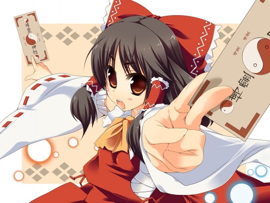 Touhou
touhou Hakurei Reimu