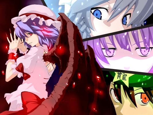 Touhou
touhou scarlet