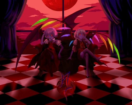 Touhou
touhou scarlet