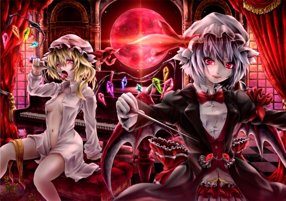 Touhou
touhou scarlet