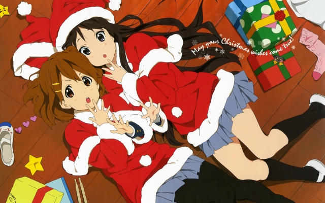 Christmas K-on
Christmas k-on