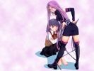 Fate/Stay Night
 Rider & Sakura