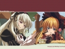 Reiner Rubin Mercury Lampe
 Rozen Maiden Suigintou Shinku