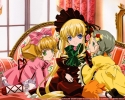  Rozen Maiden
  Rozen Maiden