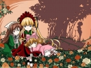  Rozen Maiden
  Rozen Maiden