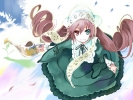    翠星石  Jade Stern
 Rozen Maiden Suiseiseki