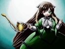    翠星石  Jade Stern
 Rozen Maiden Suiseiseki