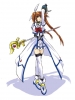      
 Nanoha Takamachi