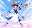      
 Nanoha Takamachi