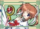      
 Nanoha Takamachi