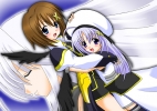 Magical Girl Lyrical Nanoha
Magical Girl Lyrical Nanoha Velka-Type Knights