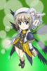    Hayate Yagami
Magical Girl Lyrical Nanoha Hayate Yagami