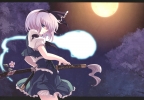 Touhou
touhou Youmu Konpaku