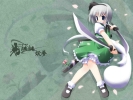 Touhou
touhou Youmu Konpaku