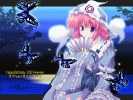 Touhou
touhou Yuyuko Saigyouji