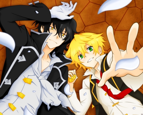 Pandora Hearts
Pandora Hearts