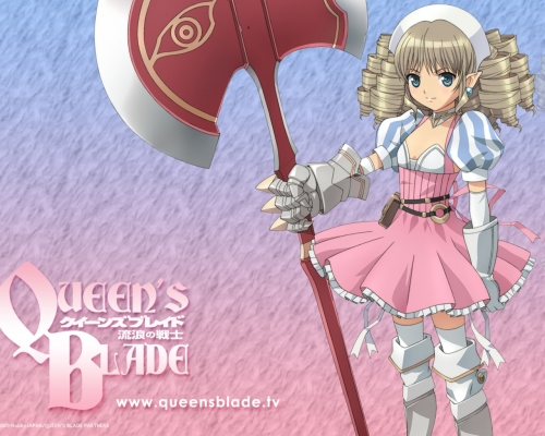 Queens Blade: Wandering Warriors1
Queens Blade: Wandering Warriors