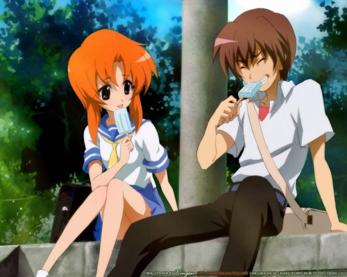 Higurashi no Naku Koro Ni1
Higurashi no Naku Koro Ni