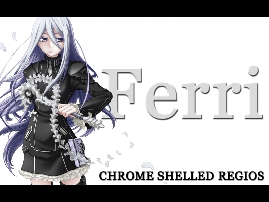 Chrome Shelled Regios25
Chrome Shelled Regios