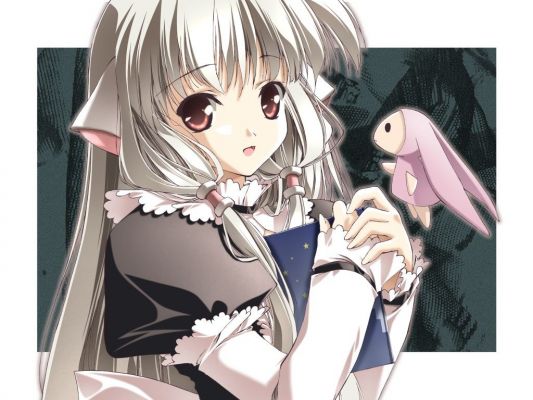 CHOBITS あなた　ちい
わたし　すきたよ　ちい
Chii