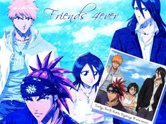 Bleach_Friends 4ever
Bleach