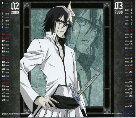 Bleach_Calendar Ulquoirra Schiffer
Bleach