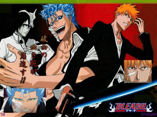 Bleach_Ichigo_Ulquoirra_Grimmjow 
bleach