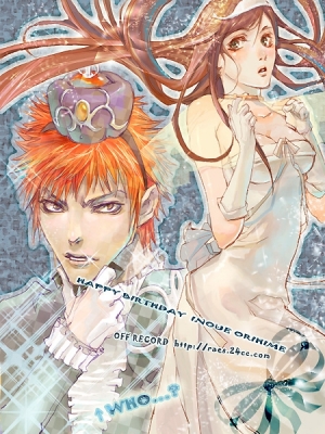 Inoue Orihime's prince
bleach love