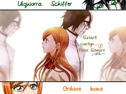 Ulquoirra x Orihime
Bleach