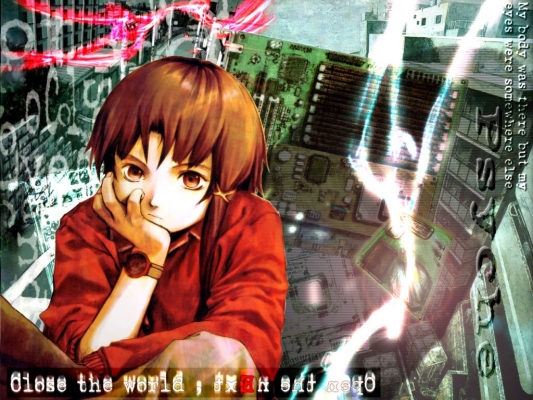 Serial Experiments Lain
Serial Experiments Lain