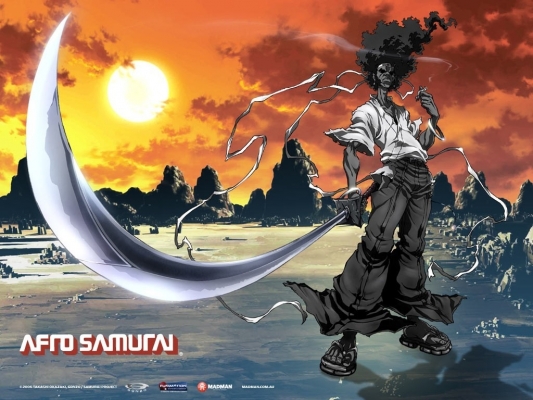 Afro Samurai
Afro Samurai