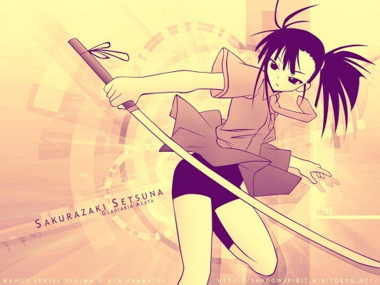 Magic Teacher Negima
Magic Teacher Negima