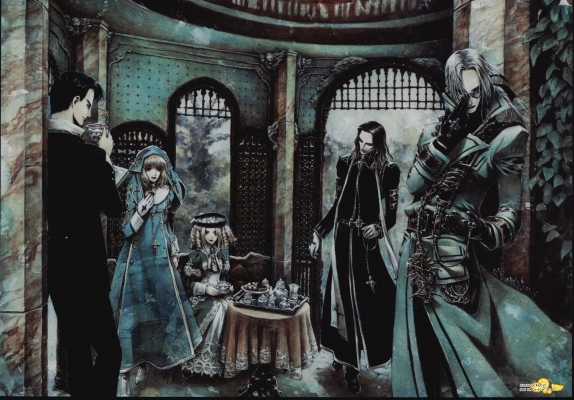 Trinity Blood
Trinity Blood