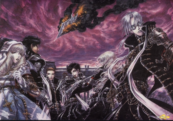 Trinity Blood
Trinity Blood