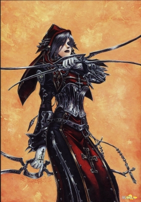 Trinity Blood
Trinity Blood