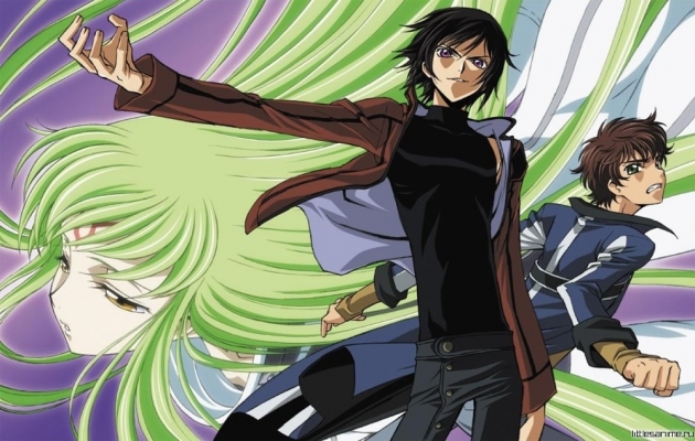 Code Geass: Lelouch of the Rebellion
Code Geass: Lelouch of the Rebellion