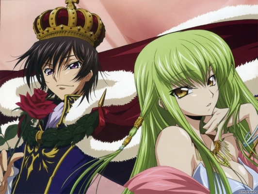 Code Geass: Lelouch of the Rebellion
Code Geass: Lelouch of the Rebellion