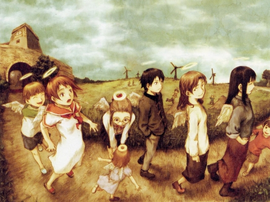 Haibane Renmei
Haibane Renmei