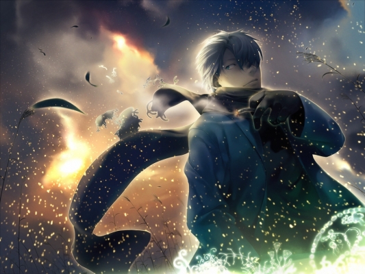 Mushishi
Mushishi